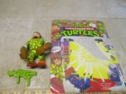 Sergeant Bananas with Cardback Nr Complete TMNT 1991 Playmates VTG Figure I30