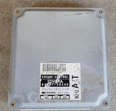 Toyota Hilux Surf 1KZTE A/T 89661-3D240 engine computer oem jdm NEEDS FIXED