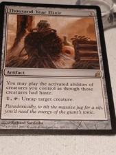 Thousand-Year Elixir Lorwyn Regular