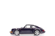Norev 1:18 Porsche 911 Carrera 4 Coupe (964) 30 Jahre in Viola Metallic