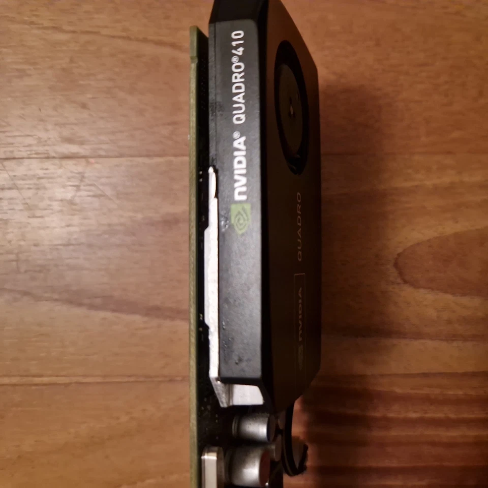 Nvidia Quadro 410 512MB GDDR3 1x DVI 1x DisplayPort PCIe GPU Graphics Card - Image 4 of 4