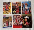 MICHAEL JORDAN ~ 1998-99 Upper Deck RETRO (6 Cards Lot)
