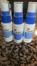 Set of 3 Cavilon 3M No Sting Barrier Film Protectant Spray 28m