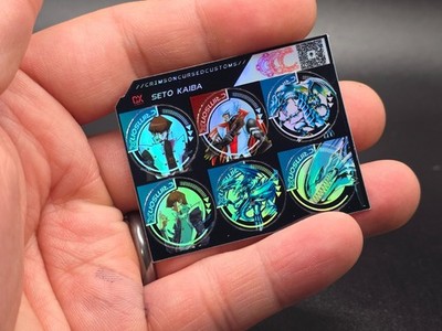 Beyblade X BX & CX | Custom Anime & Games Stickers