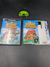 Animal Crossing GameCube CIB Tested - All Inserts - No Memory Card