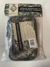 New Mercury Luggage Field Pad With Pen Military Gear Pack Item