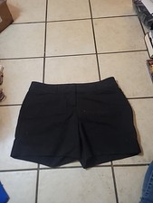 The Limited Womens Size 12 Black Shorts