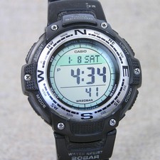 [Japan exklusiv] Casio SGW-100J Retro Uhr ele...