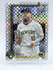 2025 Topps Chrome Update #USC47 Drew Avans X-Fractors