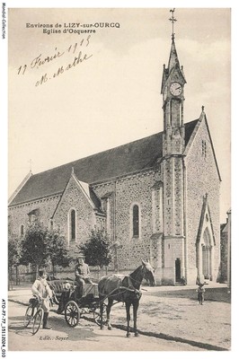 ATOP7-0475-77 - Umgebung von Lizy-sur-Ourcq - Ockerkirche
