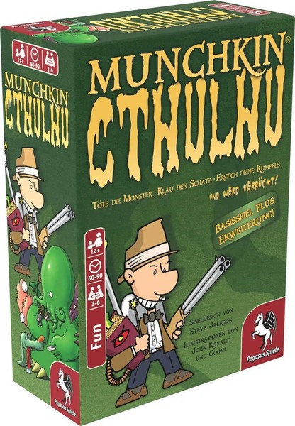 Munchkin Cthulhu 1+2 | Steve Jackson | Spiel | 17189G | Deutsch | 2012-image