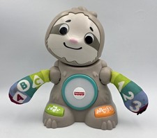 Fisher-Price Linkimals Smooth Moves Dancing Sloth (Tested and Working) ABC + 123