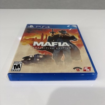 2K Mafia: Definitive Edition PS4 Made Man Pack Action & Adventure Crime Game