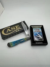 Case Mini CopperLock Sea Dragon Knife & Zippo SEA DRAGON Lighter 🐉 🐉🐉