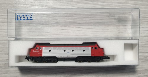 Kato 2880 Diesellok V 170 1142 BOB NOHAB Spur N | Zustand: Gebraucht