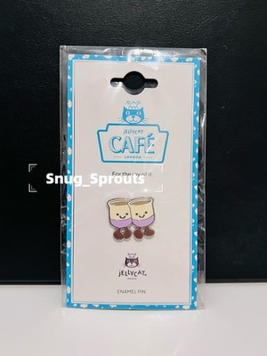 AUTHENTIC New Jellycat Sip & Slurp Teacups Pin - China Shanghai exclusive, VHTF