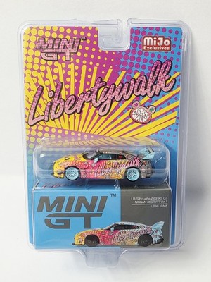 MINI GT 742 LB SILHOUETTE WORKS GT NISSAN 35GT-RR Kuma CHASE New