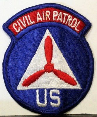 US Air Force Civil Air Patrol CAP Full Color Insignia Badge Patch V1 | eBay