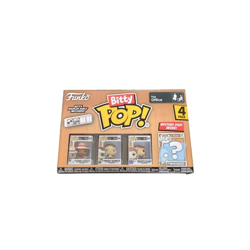 Bitty Pop The Office Series 2, 4 Pack Funko pop