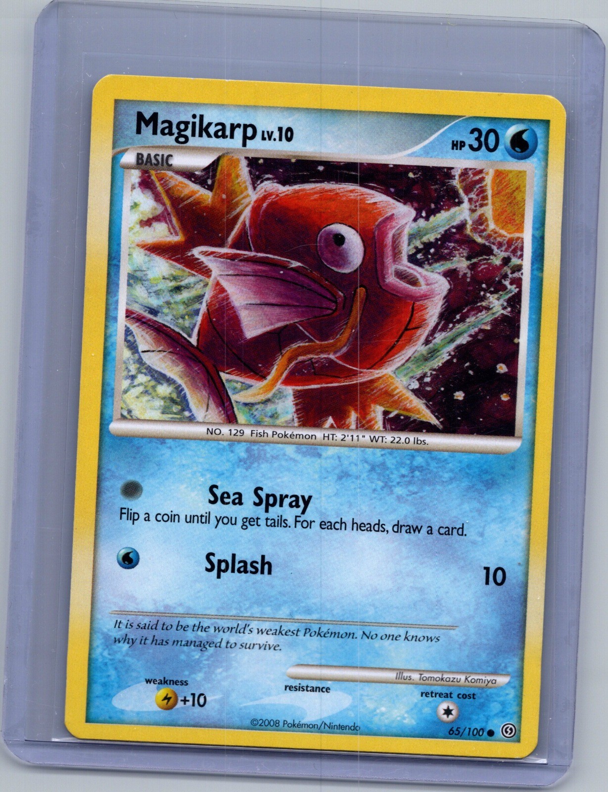 Magikarp Common Stormfront 65/100 MP
