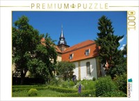 Calvendo Puzzle Donndorf Monastery | 1000 Pieces, Finished Size 25.2 × 18.9 In (