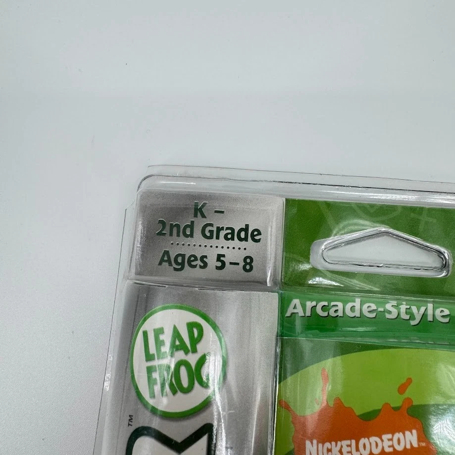 LeapFrog Leapster SpongeBob SquarePants Through the Wormhole Game - NEW/SEALED - Image 2 of 4