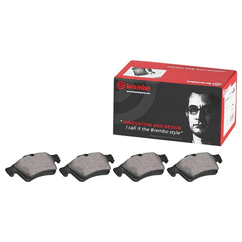 Brembo Rear Ceramic Brake Pads 2008 Saturn Astra 4 Piece Brake Pads P59038N Foto 3 de 4
