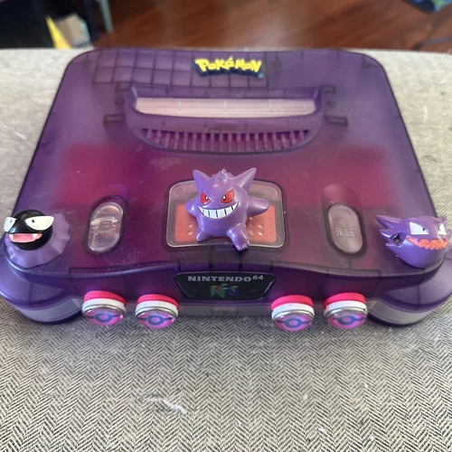 Custom Gengar, Ghastly & Haunter Pokemon - N64 - Nintendo 64 Console Only
