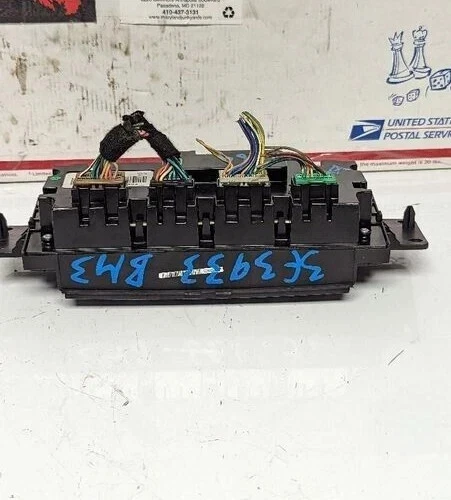 2007-2011 Cadillac Escalade-ESV AC Heater Climate Control Temperature OEM - Image 2 of 4