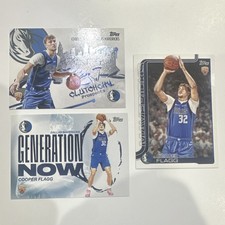 Topps RC Cooper Flagg Mavericks Rookie NBA 2024-25 3 Card Lot