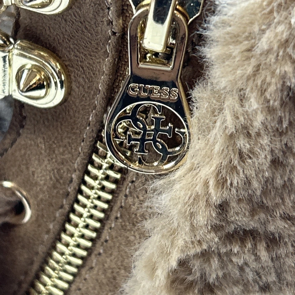 Botas de tacón oculto de cuña Guess Dustyn para mujer talla 6 Foto 3 de 4