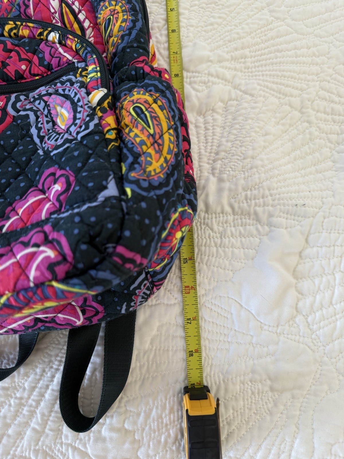 Vera Bradley Essential Backpack + Tech Case Twili… - image 10