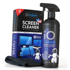 16oz Screen Cleaner Spray   Best Large Cleaning Kit 16.9 Fl Oz Pack of 1 