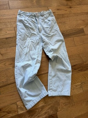 Vtg Levi s Brittania Cotton Twill Denim Trousers Jeans Pants 70 s. Boot Cut Wide