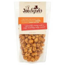 Joe & Seph's Popcorn - Caramel & Peanut Butter (80g) - Pack of 2