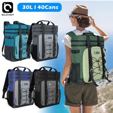 40Cans Leakproof Backpack Cooler Soft Insulat...