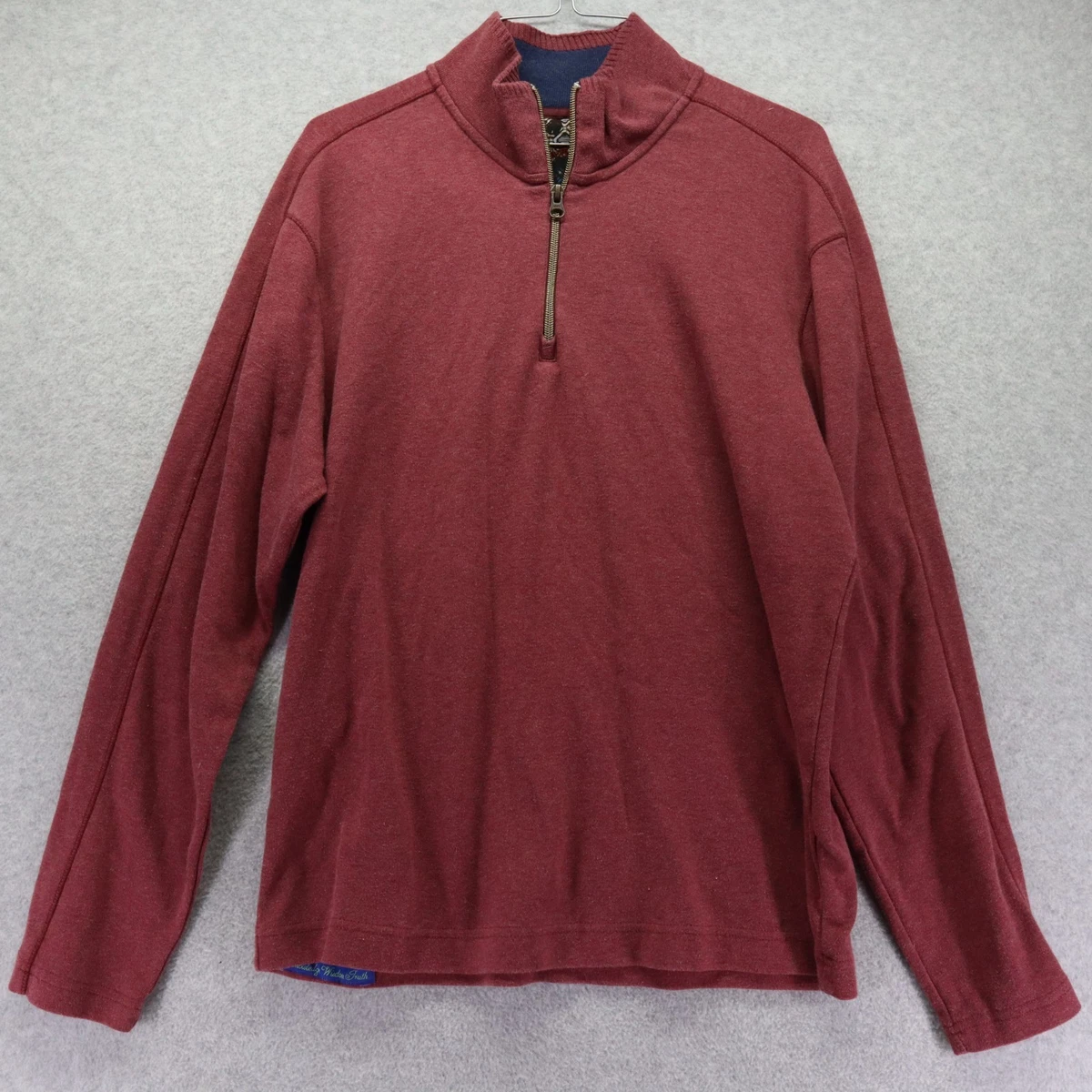 Maglione Uomo Robert Graham Grigio Teschio Rosa – Nuovo Con Etichette Taglia 2XL
