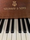 Steinway & Sons Model M Grand Piano – 5'7" Mahogany – Beautiful Tone — photo 3