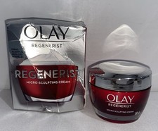 Olay - Regenerist Micro-Sculpting Facial Cream - 50g - EXP 12/2026