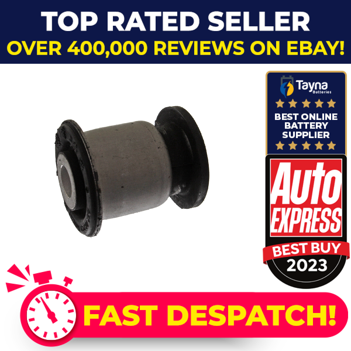 Wishbone / Control / Trailing Arm Bush Front Lower 05290 Febi Mounting 7D0407183