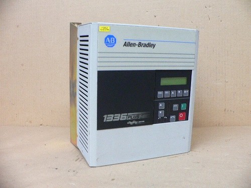 Allen Bradley 1336F-Brf50-Ae-De Drive Ac 5Hp 460V - Picture 1 of 3