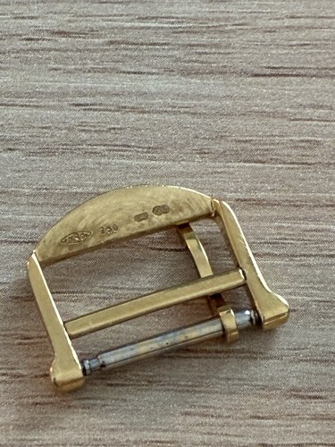 IWC Dornschließe 750er Gold 3,22 Gr. 16mm (siehe Letztes Foto) - Bild 4 von 10