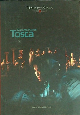 TOSCA PUCCINI GIACOMO THEATRO ALLA SCALA 2019 \ GEBUNDEN MIT UMSCHLAG