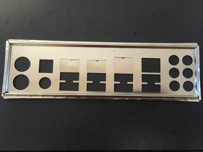 OEM I/O   For GIGABYTE GA-MA770T-UD3P Motherboard Backplate IO *uq