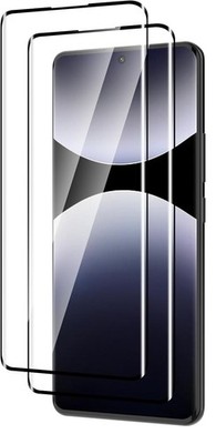 2x Panzer Schutz Glas für Xiaomi Redmi Note 14 Pro 5G Tempered Glass 9H Hart