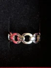 Vintage BBI Sterling Silver Chain Link Ring Size 8.75 4 Gr