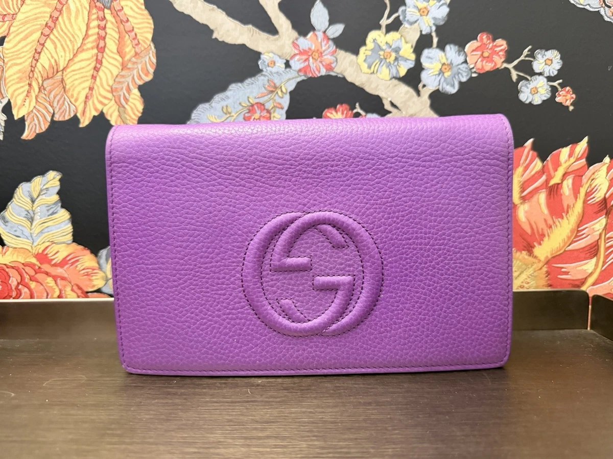 Gucci Purple Bags & Handbags for Women for sale | eBay