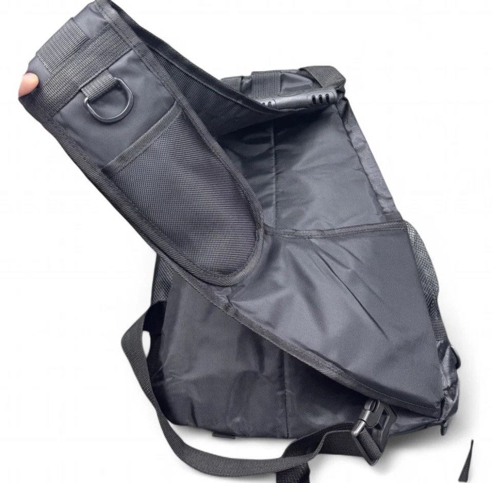 Vintage Oakley Style Crossbody Sling Bag Gorpcore Y2K 90s - Image 4 of 4