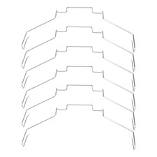 6PCS CPU Heatsink Fan Buckle,120Mm Fans Buckles,Pc Fan Fixing Clip,Computer Main