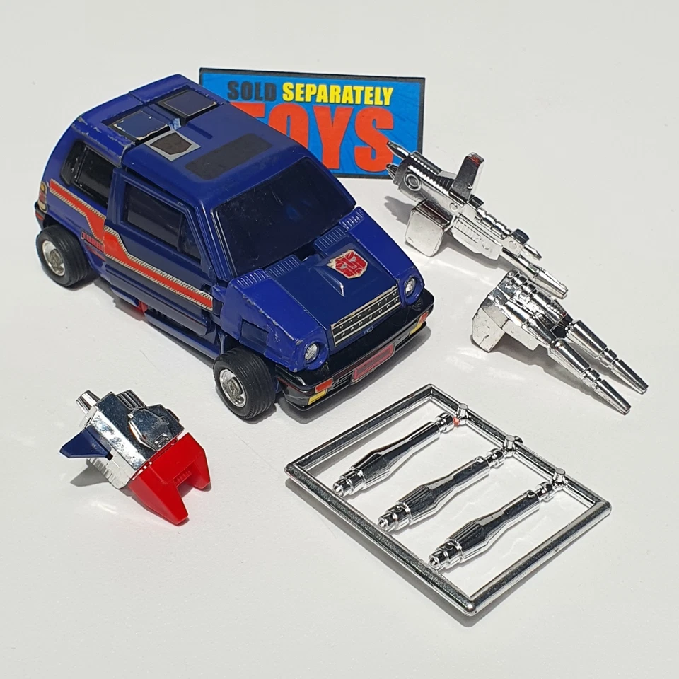 TAKARA Transformers G1 AUTOBOT SKIDS figure 100% COMPLETE original 1982 JAPAN - Image 4 of 4